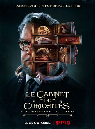 Le Cabinet de curiosités de Guillermo del Toro SAISON 1