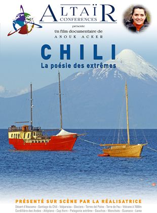 ALTAÏR Conférence - Chili, La poésie des extrêmes